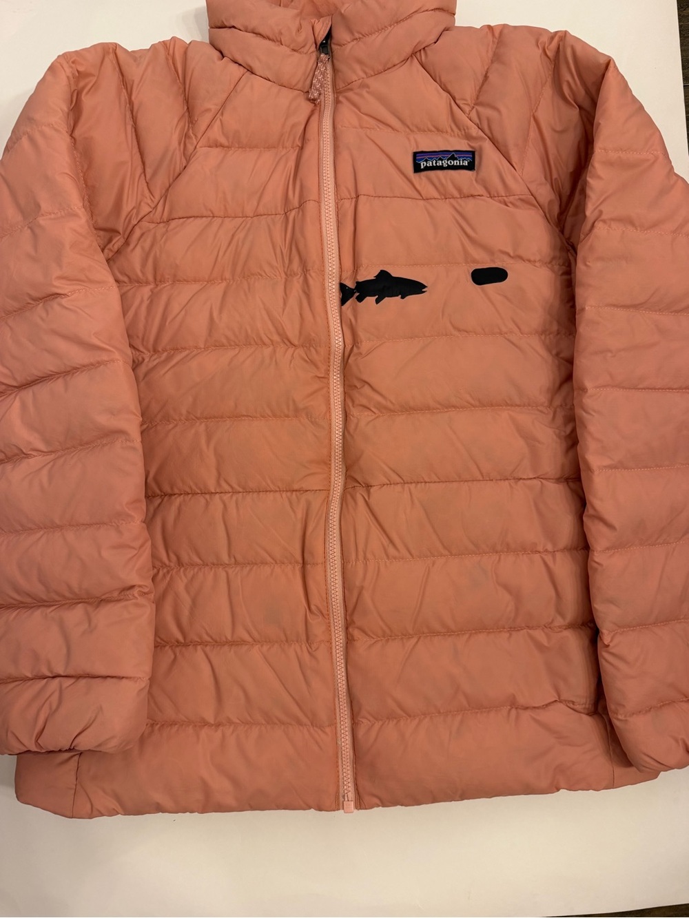 Patagonia Kids' down sweater jacket size 12